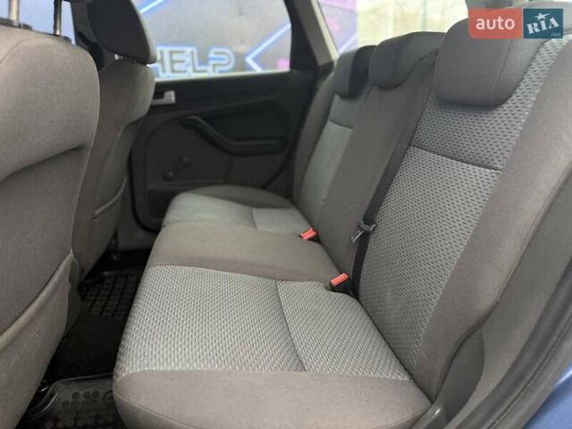 Синий Форд Фокус, объемом двигателя 1.56 л и пробегом 234 тыс. км за 4499 $, фото 9 на Automoto.ua