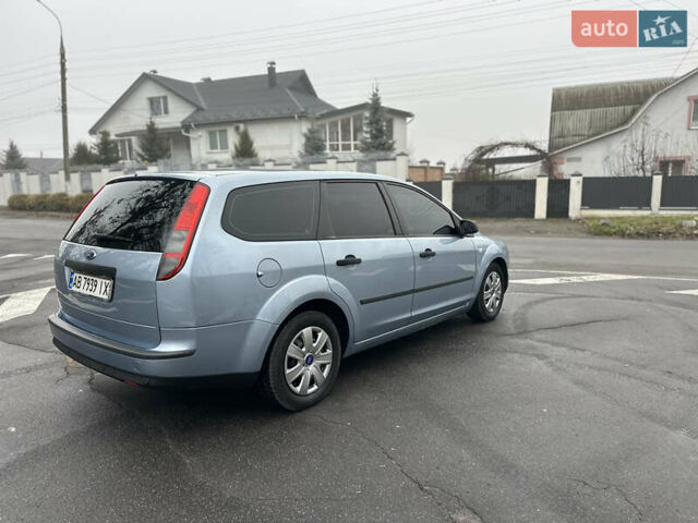 Синий Форд Фокус, объемом двигателя 1.6 л и пробегом 235 тыс. км за 4750 $, фото 23 на Automoto.ua