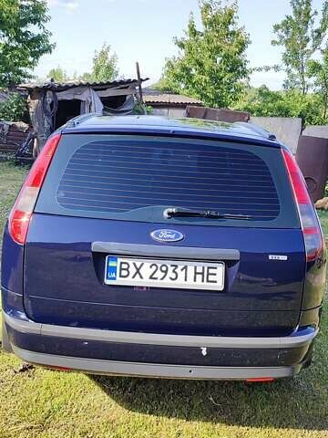 Синий Форд Фокус, объемом двигателя 1.6 л и пробегом 274 тыс. км за 4300 $, фото 14 на Automoto.ua