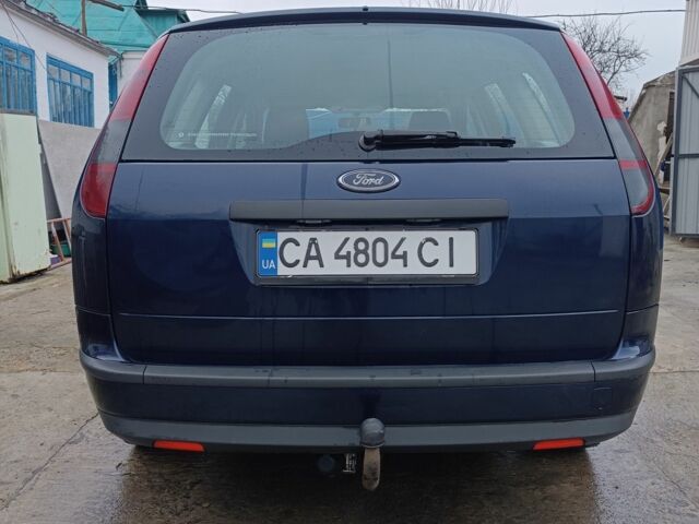 Синий Форд Фокус, объемом двигателя 1.6 л и пробегом 293 тыс. км за 5700 $, фото 3 на Automoto.ua