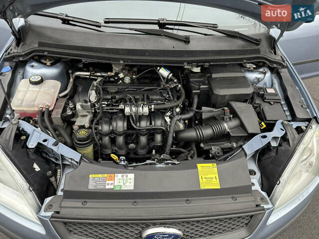 Синий Форд Фокус, объемом двигателя 1.6 л и пробегом 235 тыс. км за 4750 $, фото 49 на Automoto.ua