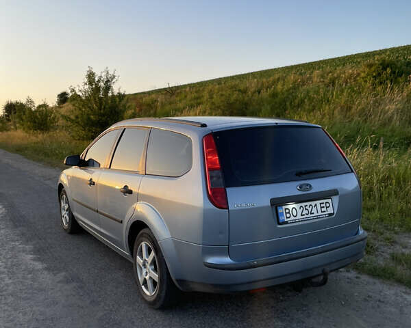 Синий Форд Фокус, объемом двигателя 1.6 л и пробегом 287 тыс. км за 4600 $, фото 2 на Automoto.ua