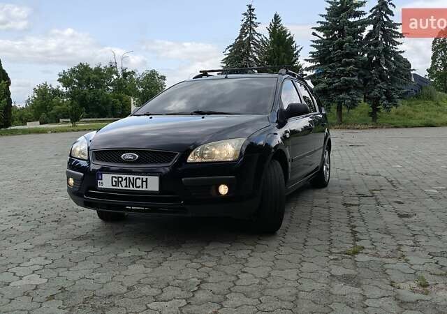 Синий Форд Фокус, объемом двигателя 1.6 л и пробегом 260 тыс. км за 4700 $, фото 2 на Automoto.ua