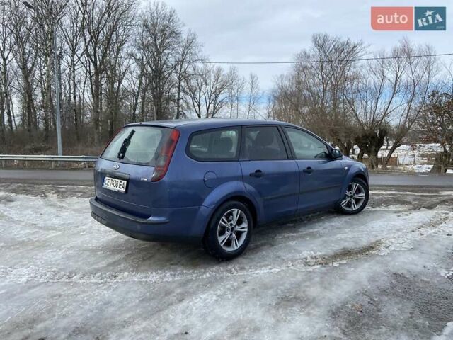 Синий Форд Фокус, объемом двигателя 1.8 л и пробегом 360 тыс. км за 3800 $, фото 3 на Automoto.ua