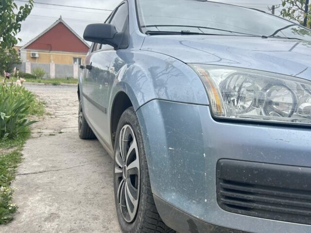 Синий Форд Фокус, объемом двигателя 1.75 л и пробегом 255 тыс. км за 5000 $, фото 14 на Automoto.ua