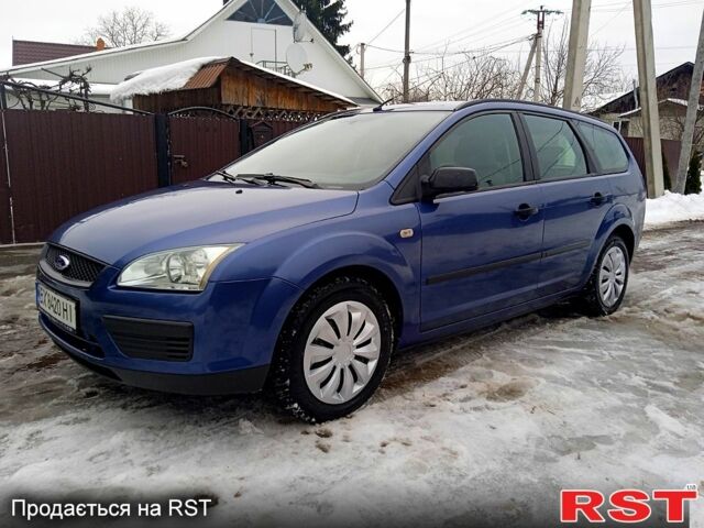 Синій Форд Фокус, об'ємом двигуна 1.6 л та пробігом 36000 тис. км за 4150 $, фото 2 на Automoto.ua