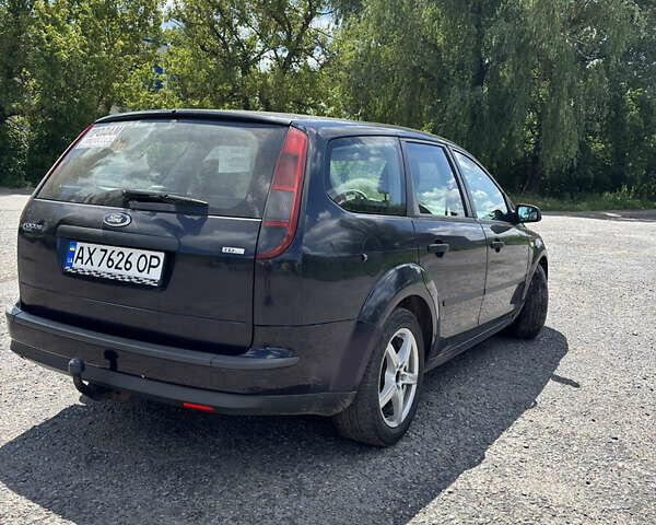 Синий Форд Фокус, объемом двигателя 1.56 л и пробегом 348 тыс. км за 4100 $, фото 3 на Automoto.ua