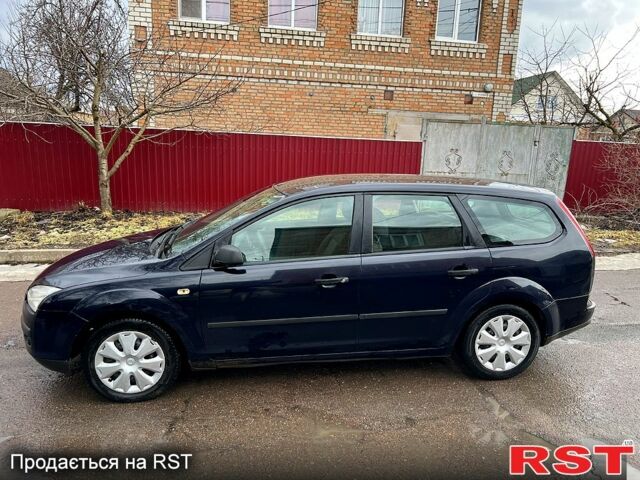 Синій Форд Фокус, об'ємом двигуна 2 л та пробігом 350 тис. км за 3000 $, фото 1 на Automoto.ua