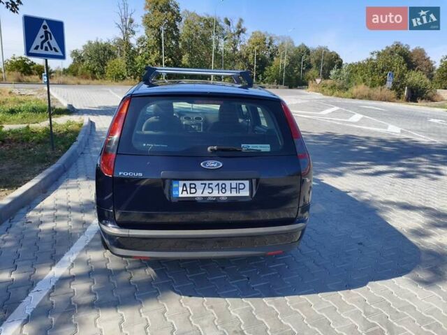 Синий Форд Фокус, объемом двигателя 1.6 л и пробегом 193 тыс. км за 5000 $, фото 8 на Automoto.ua