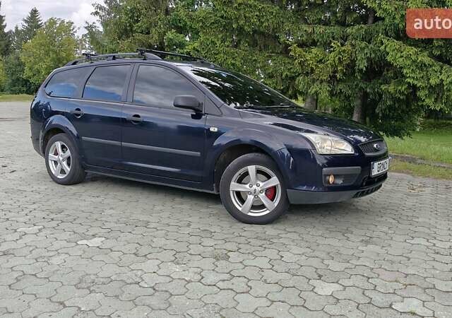 Синий Форд Фокус, объемом двигателя 1.6 л и пробегом 260 тыс. км за 4700 $, фото 5 на Automoto.ua
