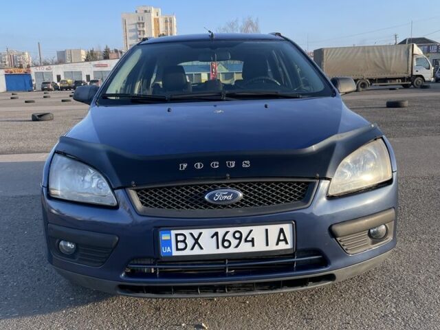 Синий Форд Фокус, объемом двигателя 1.8 л и пробегом 226 тыс. км за 3200 $, фото 20 на Automoto.ua
