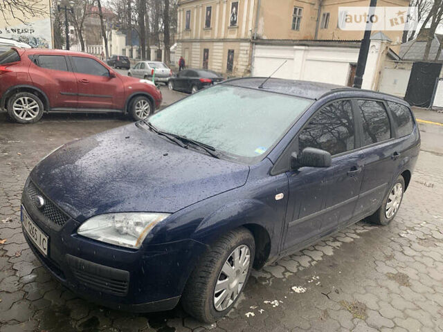 Синій Форд Фокус, об'ємом двигуна 1.8 л та пробігом 180 тис. км за 5200 $, фото 2 на Automoto.ua