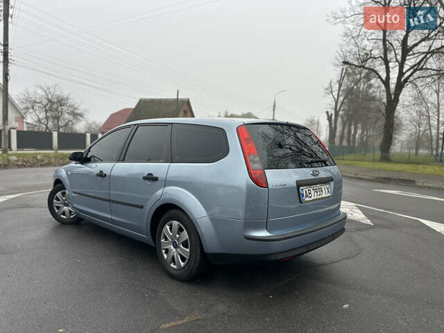 Синий Форд Фокус, объемом двигателя 1.6 л и пробегом 235 тыс. км за 4750 $, фото 9 на Automoto.ua