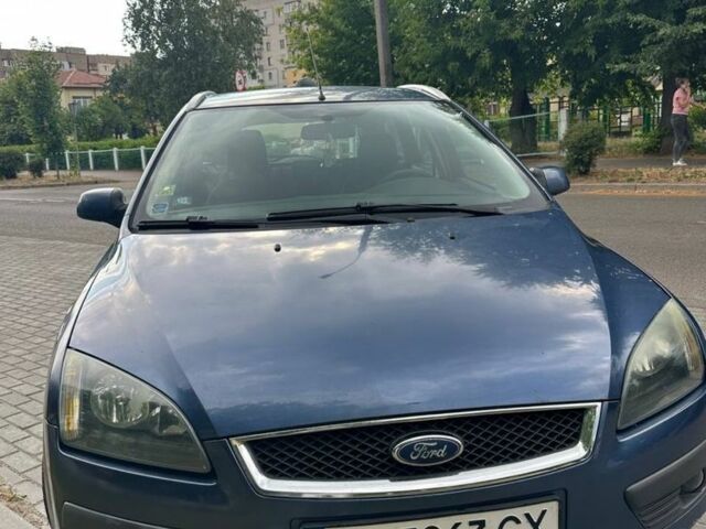 Синий Форд Фокус, объемом двигателя 1.6 л и пробегом 273 тыс. км за 4200 $, фото 2 на Automoto.ua