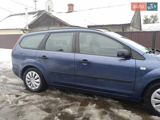 Синій Форд Фокус, об'ємом двигуна 1.6 л та пробігом 360 тис. км за 4150 $, фото 14 на Automoto.ua