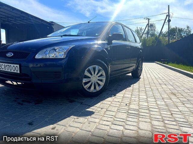 Синий Форд Фокус, объемом двигателя 1.6 л и пробегом 0 тыс. км за 3750 $, фото 1 на Automoto.ua