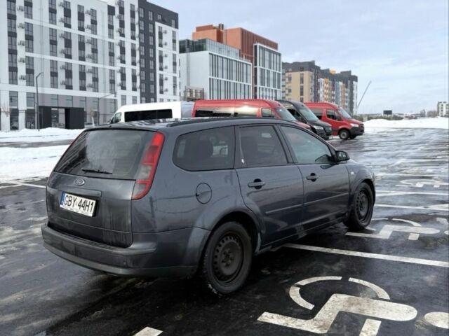 Синій Форд Фокус, об'ємом двигуна 0 л та пробігом 274 тис. км за 1900 $, фото 3 на Automoto.ua