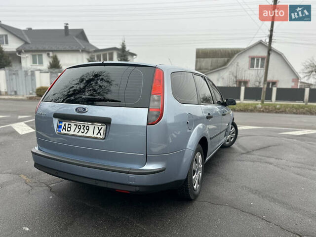 Синий Форд Фокус, объемом двигателя 1.6 л и пробегом 235 тыс. км за 4750 $, фото 18 на Automoto.ua