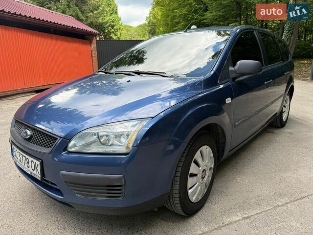 Синій Форд Фокус, об'ємом двигуна 1.6 л та пробігом 315 тис. км за 3690 $, фото 1 на Automoto.ua