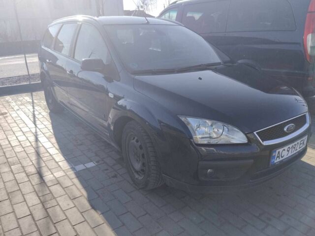 Синій Форд Фокус, об'ємом двигуна 1.6 л та пробігом 203 тис. км за 2964 $, фото 2 на Automoto.ua