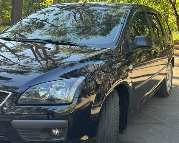 Синій Форд Фокус, об'ємом двигуна 1.6 л та пробігом 216 тис. км за 5200 $, фото 10 на Automoto.ua