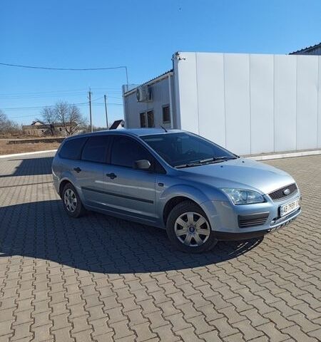 Синий Форд Фокус, объемом двигателя 1.6 л и пробегом 239 тыс. км за 4350 $, фото 40 на Automoto.ua