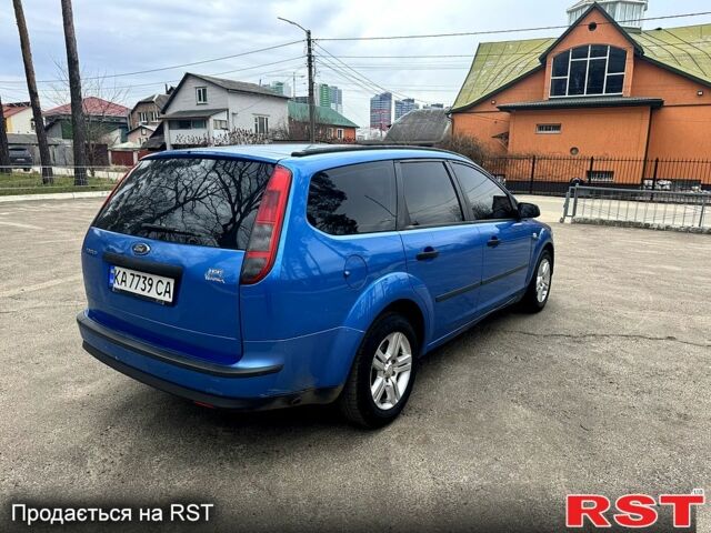 Синий Форд Фокус, объемом двигателя 1.6 л и пробегом 240 тыс. км за 4900 $, фото 10 на Automoto.ua