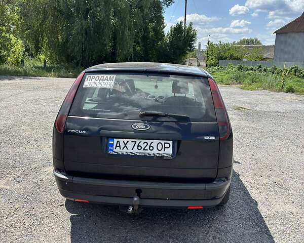 Синий Форд Фокус, объемом двигателя 1.56 л и пробегом 348 тыс. км за 4100 $, фото 4 на Automoto.ua