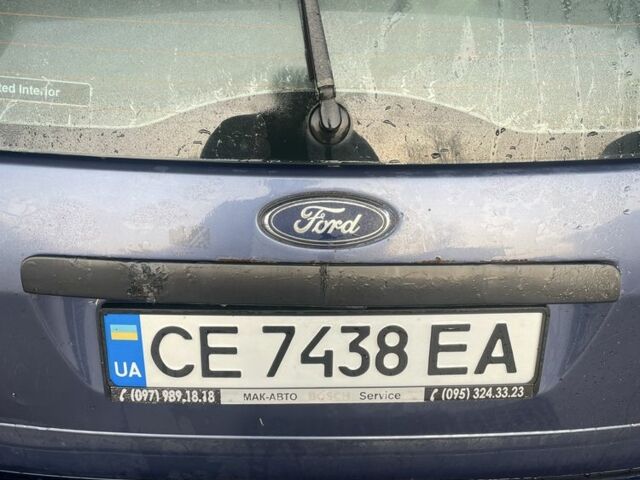 Синий Форд Фокус, объемом двигателя 1.8 л и пробегом 268 тыс. км за 2800 $, фото 2 на Automoto.ua