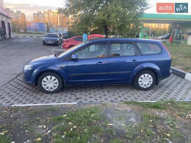 Синий Форд Фокус, объемом двигателя 1.6 л и пробегом 350 тыс. км за 3950 $, фото 20 на Automoto.ua