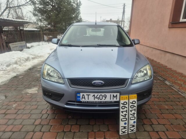 Синій Форд Фокус, об'ємом двигуна 0 л та пробігом 212 тис. км за 5650 $, фото 1 на Automoto.ua