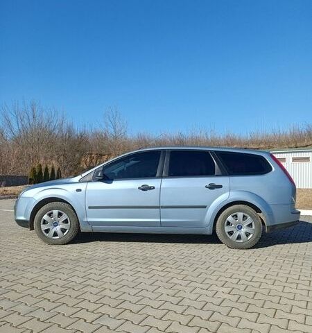 Синий Форд Фокус, объемом двигателя 1.6 л и пробегом 239 тыс. км за 4350 $, фото 37 на Automoto.ua