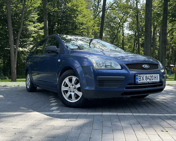 Синий Форд Фокус, объемом двигателя 1.56 л и пробегом 359 тыс. км за 4200 $, фото 9 на Automoto.ua