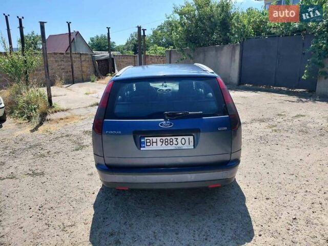 Синий Форд Фокус, объемом двигателя 1.56 л и пробегом 310 тыс. км за 3400 $, фото 10 на Automoto.ua