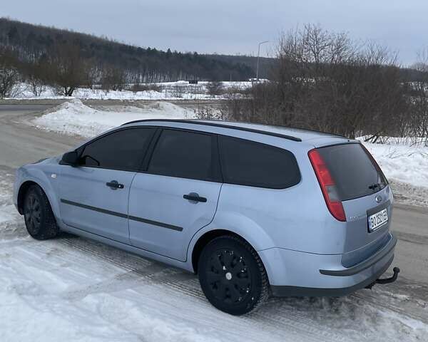 Синий Форд Фокус, объемом двигателя 1.6 л и пробегом 299 тыс. км за 4300 $, фото 3 на Automoto.ua