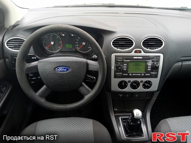 Синій Форд Фокус, об'ємом двигуна 1.6 л та пробігом 36000 тис. км за 4150 $, фото 10 на Automoto.ua