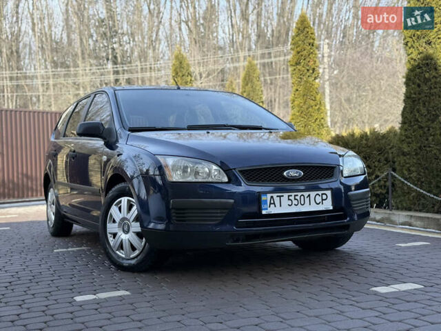 Синий Форд Фокус, объемом двигателя 1.6 л и пробегом 275 тыс. км за 4250 $, фото 27 на Automoto.ua