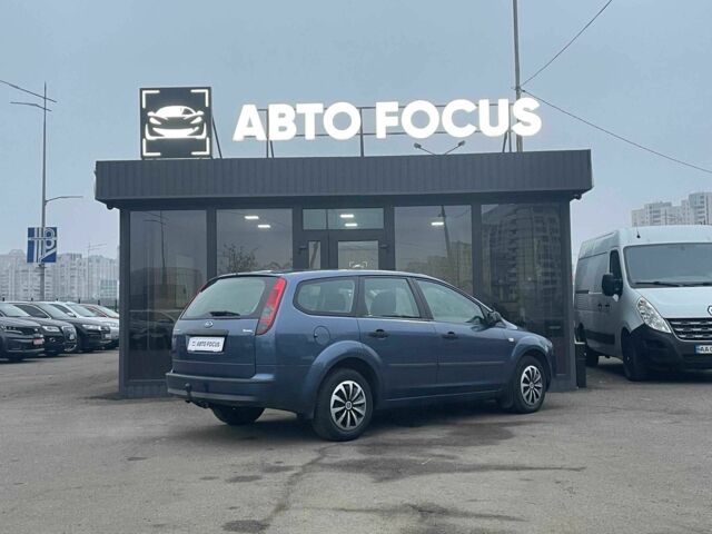 Синій Форд Фокус, об'ємом двигуна 1.6 л та пробігом 195 тис. км за 5790 $, фото 7 на Automoto.ua