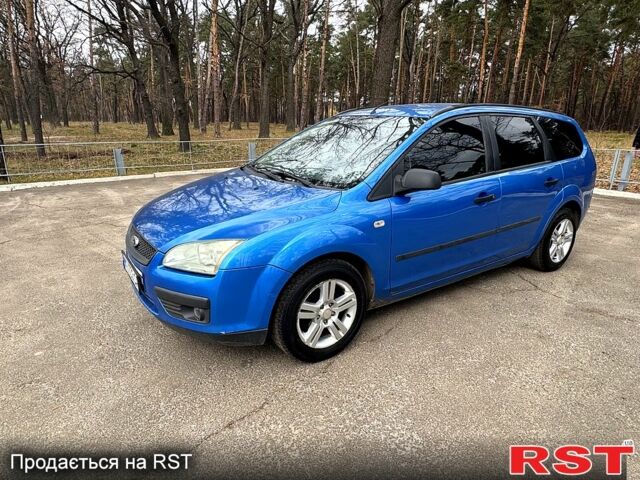 Синий Форд Фокус, объемом двигателя 1.6 л и пробегом 240 тыс. км за 4900 $, фото 7 на Automoto.ua