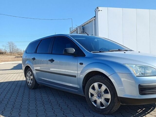 Синий Форд Фокус, объемом двигателя 1.6 л и пробегом 239 тыс. км за 4200 $, фото 2 на Automoto.ua