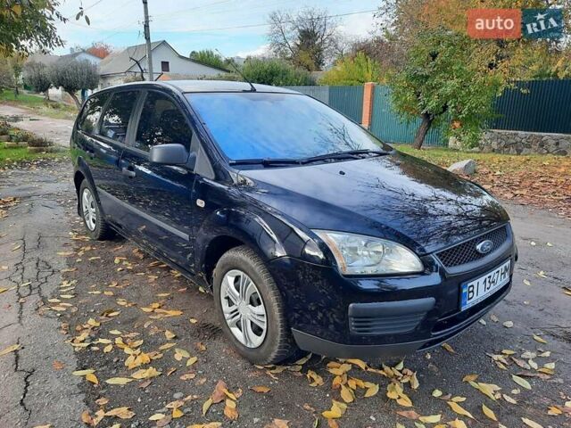 Синий Форд Фокус, объемом двигателя 1.6 л и пробегом 360 тыс. км за 4550 $, фото 34 на Automoto.ua