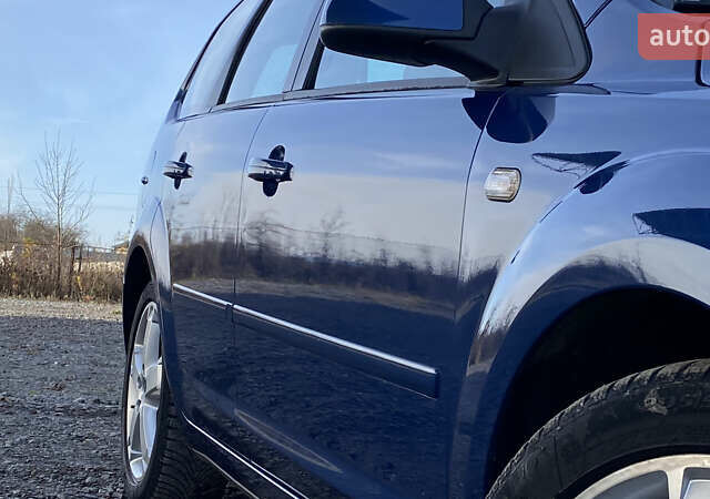 Синий Форд Фокус, объемом двигателя 1.6 л и пробегом 231 тыс. км за 5250 $, фото 10 на Automoto.ua