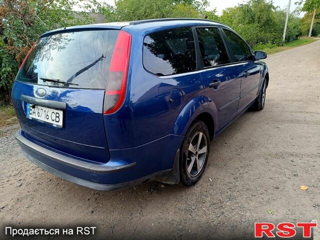 Синий Форд Фокус, объемом двигателя 1.6 л и пробегом 300 тыс. км за 3900 $, фото 4 на Automoto.ua