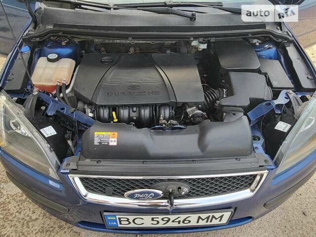 Синий Форд Фокус, объемом двигателя 1.8 л и пробегом 240 тыс. км за 4750 $, фото 6 на Automoto.ua