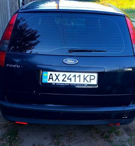 Синий Форд Фокус, объемом двигателя 1.6 л и пробегом 0 тыс. км за 4300 $, фото 3 на Automoto.ua