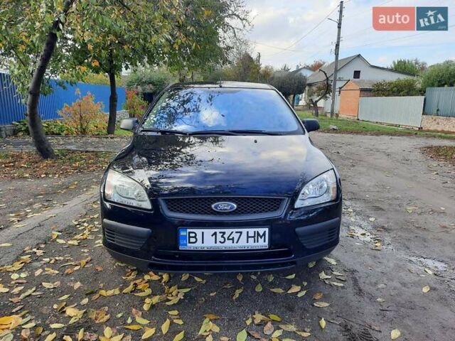 Синий Форд Фокус, объемом двигателя 1.6 л и пробегом 360 тыс. км за 4550 $, фото 33 на Automoto.ua