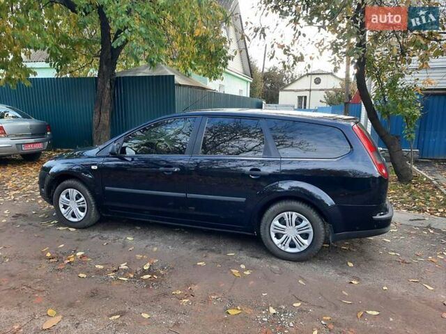 Синий Форд Фокус, объемом двигателя 1.6 л и пробегом 360 тыс. км за 4550 $, фото 44 на Automoto.ua