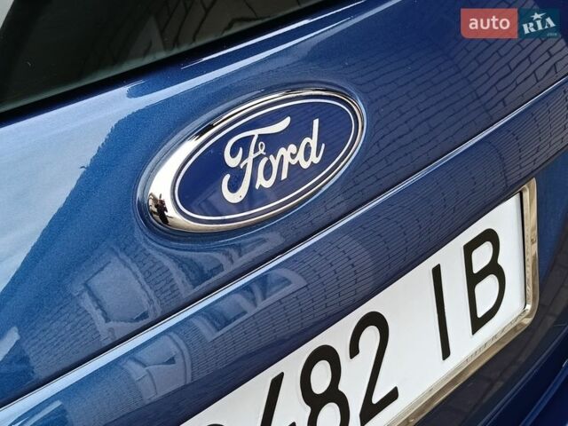 Синий Форд Фокус, объемом двигателя 1.8 л и пробегом 202 тыс. км за 5500 $, фото 27 на Automoto.ua