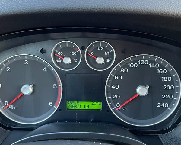 Синий Форд Фокус, объемом двигателя 1.56 л и пробегом 240 тыс. км за 3750 $, фото 6 на Automoto.ua