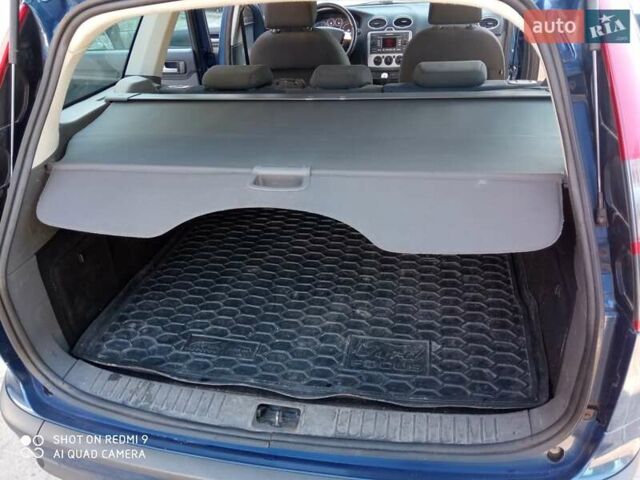 Синий Форд Фокус, объемом двигателя 1.8 л и пробегом 282 тыс. км за 5100 $, фото 42 на Automoto.ua